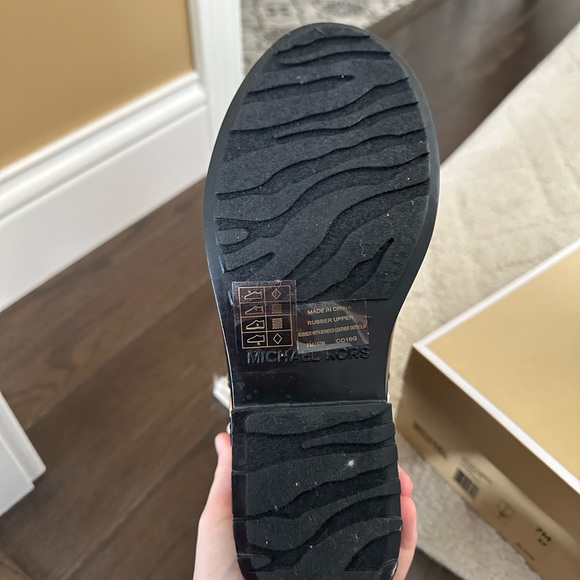 Michael Kor rain booties - Picture 4 of 12